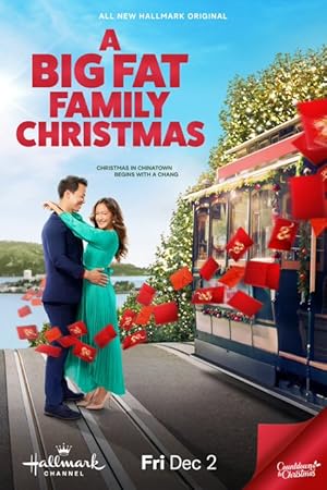 Movie poster for "A Big Fat Family Christmas"